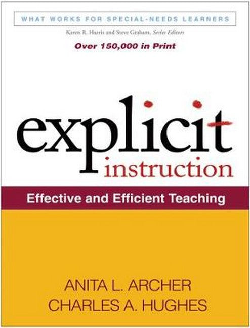 Explicit Instruction cover