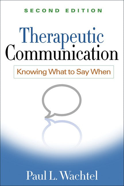 Therapeutic Communication, Second Edition cover