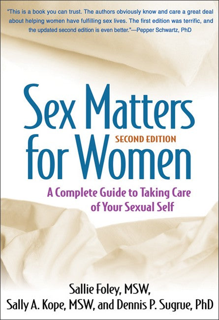 Sex Matters for Women, Second Edition cover
