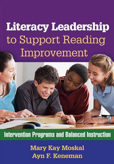 Literacy Leadership to Support Reading Improvement cover