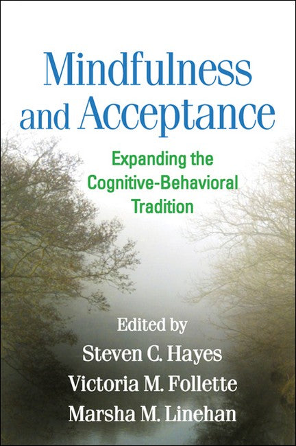 Mindfulness and Acceptance cover