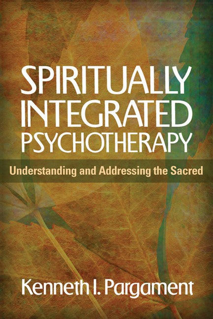 Spiritually Integrated Psychotherapy cover