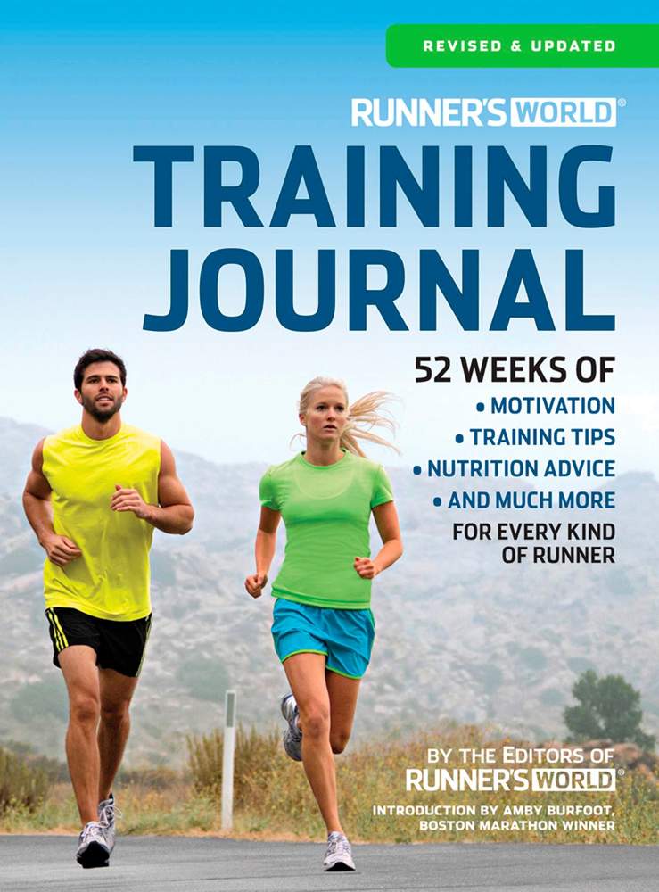 Runner's World Training Journal book cover