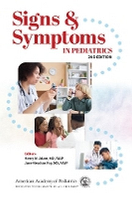 Signs & Symptoms in Pediatrics cover