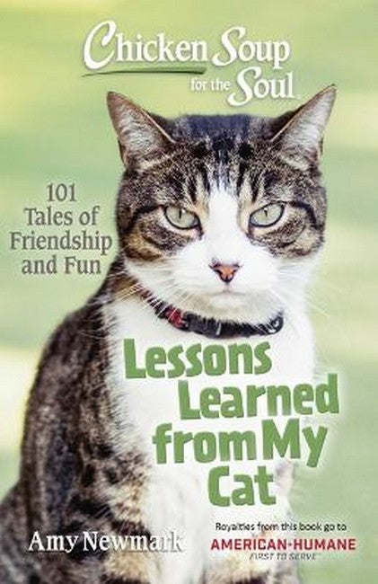 Chicken Soup for the Soul: Lessons Learned from My Cat cover