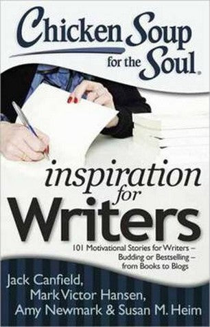 Chicken Soup for the Soul: Inspiration for Writers cover