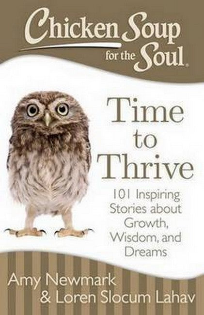 Chicken Soup for the Soul: Time to Thrive cover
