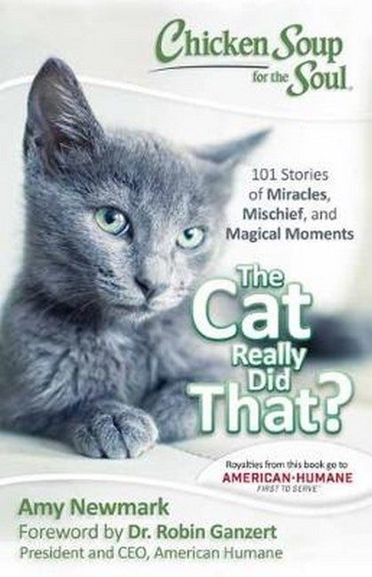Chicken Soup for the Soul: The Cat Really Did That? cover