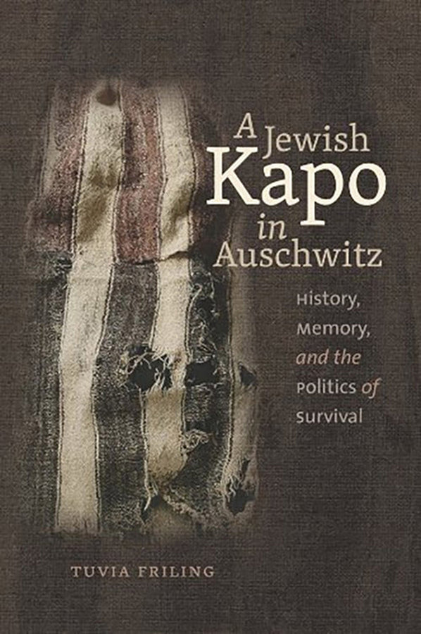 The Schusterman Series in Israel Studies cover