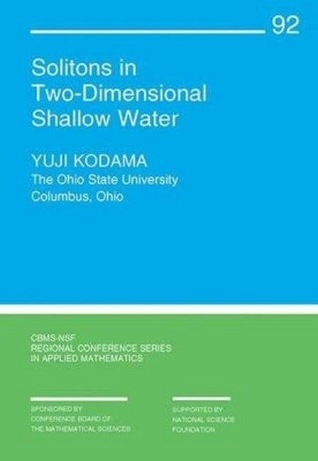 Solitons in Two-Dimensional Shallow Water cover