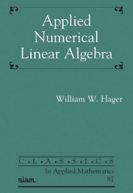 Applied Numerical Linear Algebra cover
