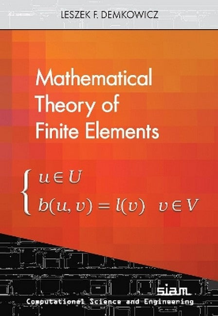 Mathematical Theory of Finite Elements cover
