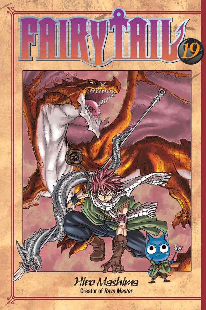 FAIRY TAIL 19 book cover