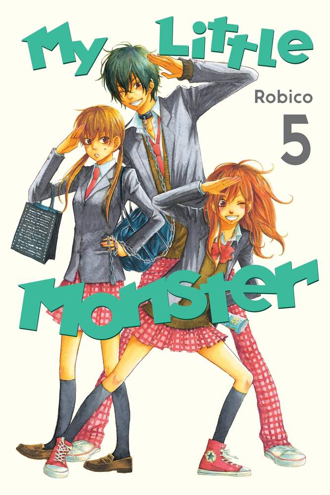 My Little Monster 5 book cover