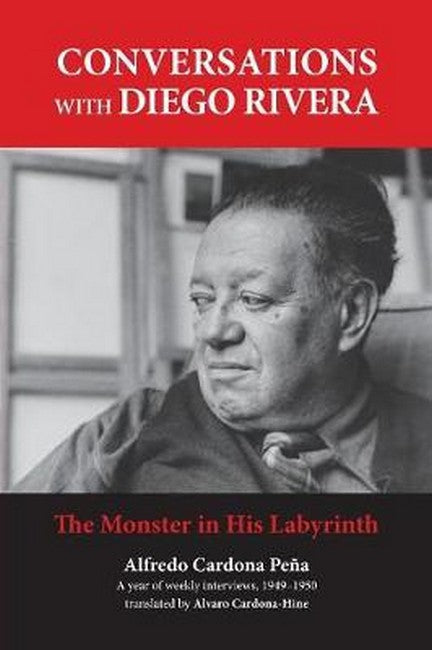 Conversations with Diego Rivera cover