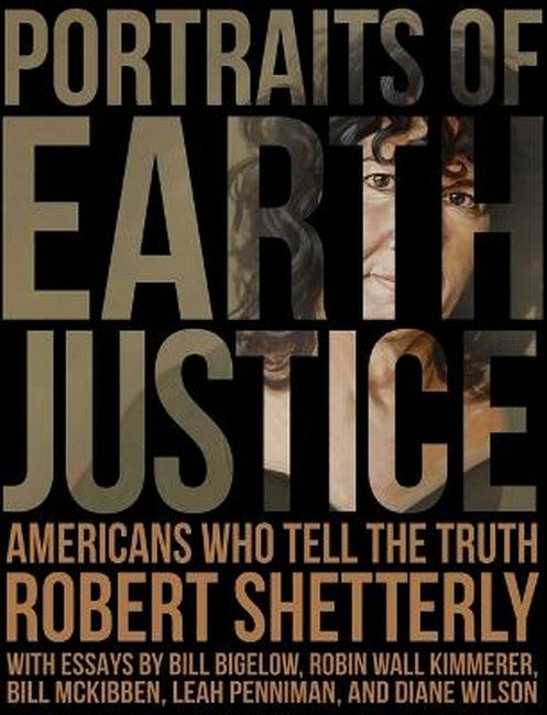 Portraits of Earth Justice cover