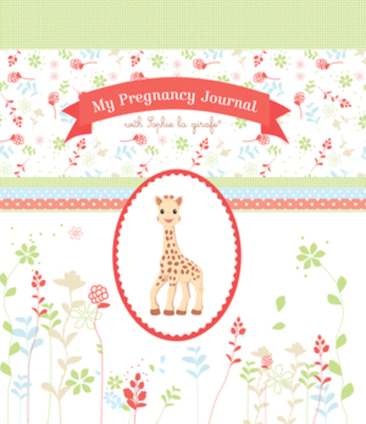 My Pregnancy Journal with Sophie la girafe cover