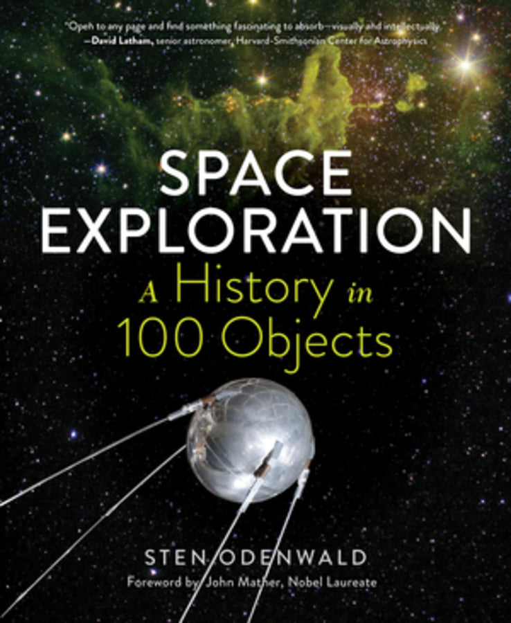 Space Exploration - A History in 100 Objects cover