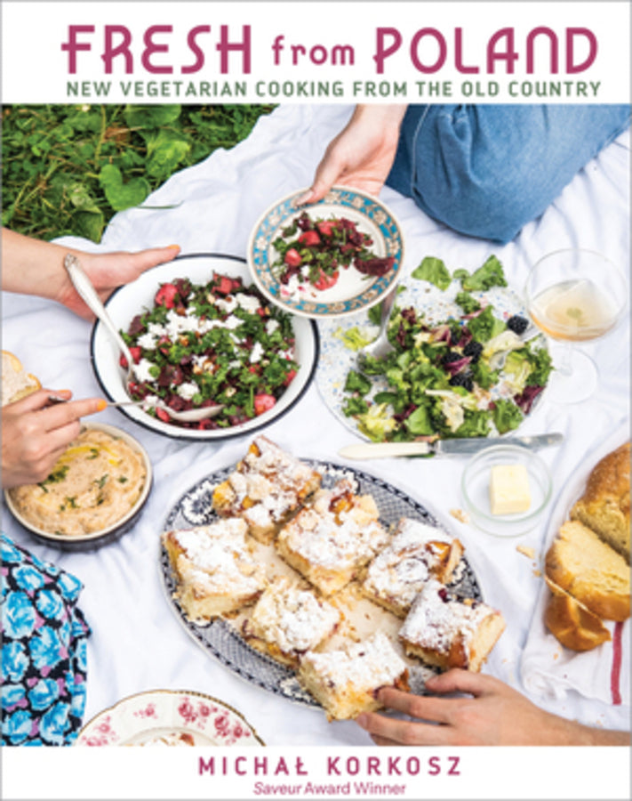 Fresh from Poland: New Vegetarian Cooking from the Old Country cover