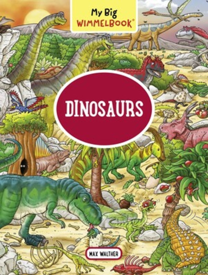 My Big Wimmelbooks cover