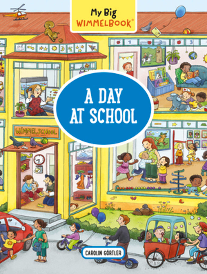 My Big Wimmelbooks cover