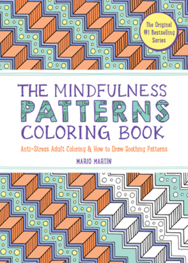 The Mindfulness Coloring Book Series cover