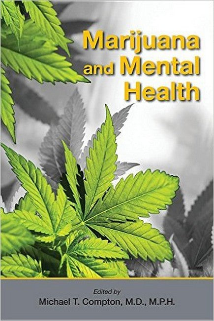Marijuana and Mental Health cover