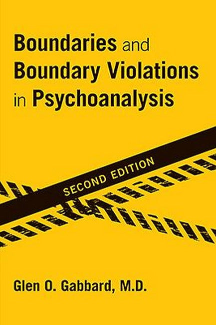 Boundaries and Boundary Violations in Psychoanalysis cover