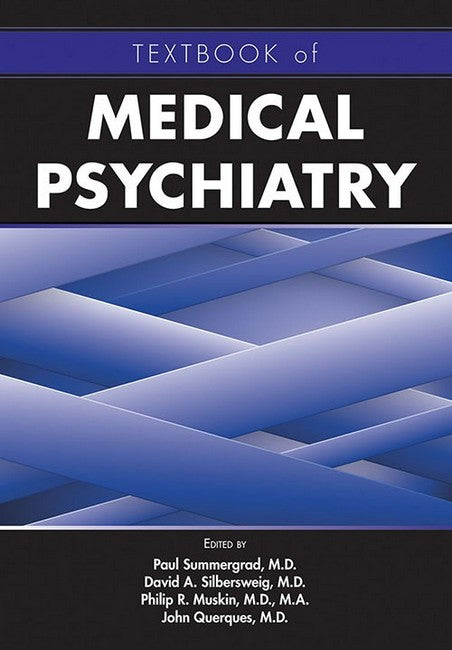 Textbook of Medical Psychiatry cover