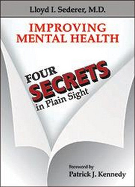 Improving Mental Health cover