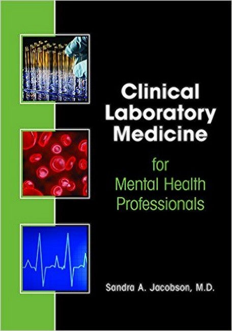 Clinical Laboratory Medicine for Mental Health Professionals cover