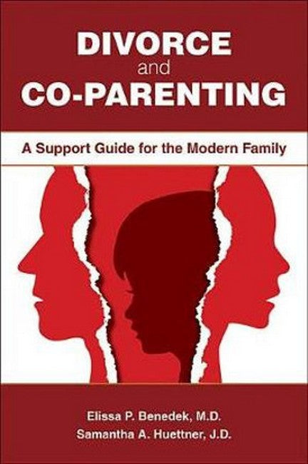 Divorce and Co-parenting cover