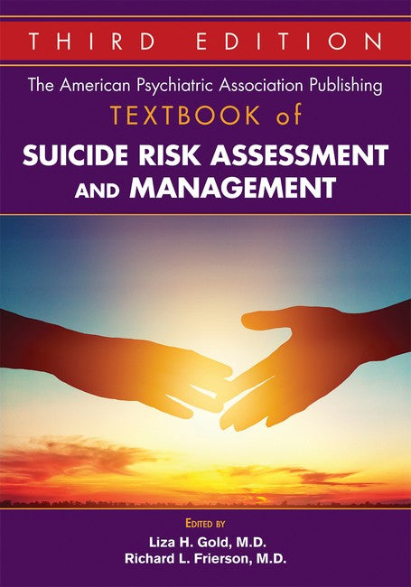 The American Psychiatric Association Publishing Textbook of Suicide Risk Assessment and Management cover