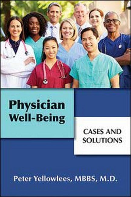 Physician Well-Being cover