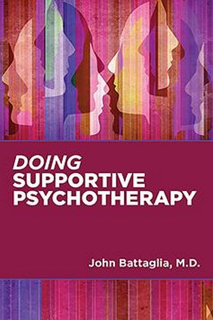 Doing Supportive Psychotherapy cover
