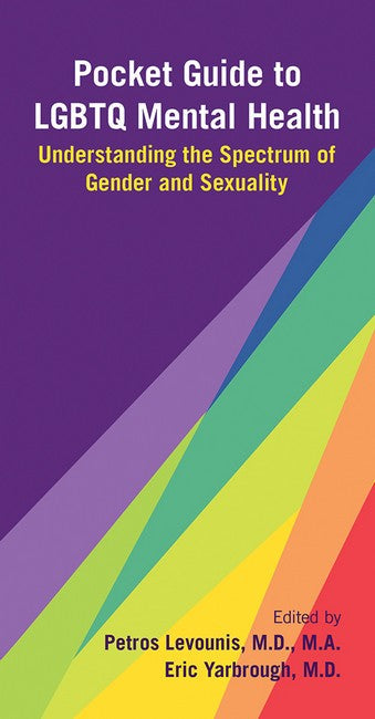 Pocket Guide to LGBTQ Mental Health cover