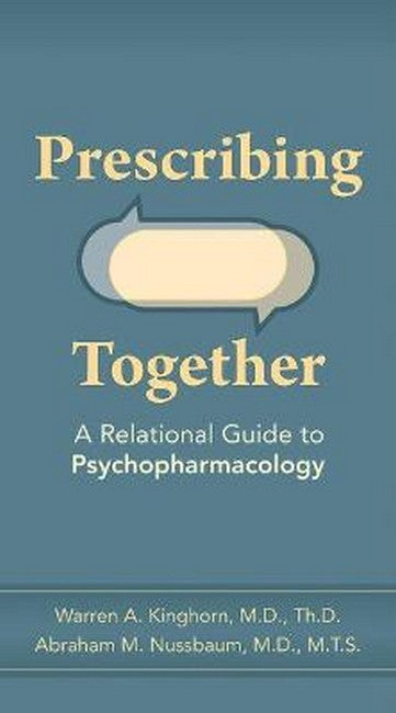 Prescribing Together cover
