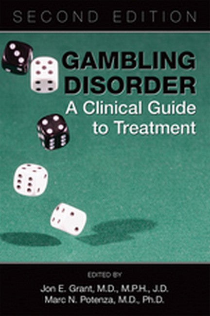 Gambling Disorder cover