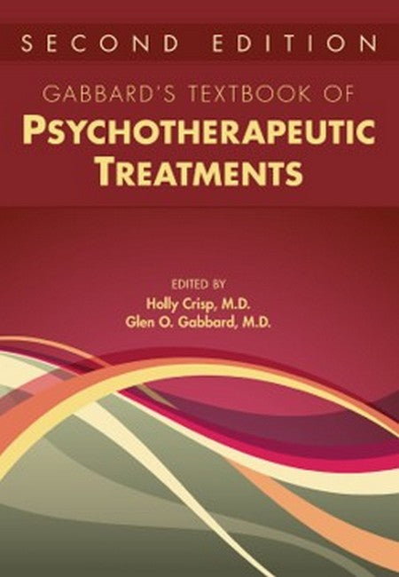 Gabbard's Textbook of Psychotherapeutic Treatments cover