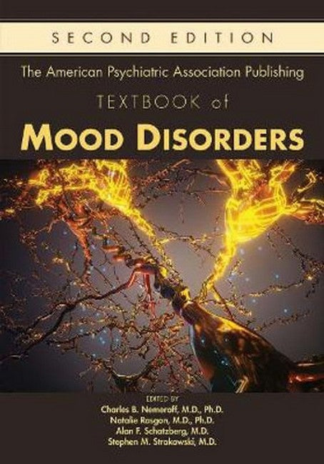 The American Psychiatric Association Publishing Textbook of Mood Disorde cover