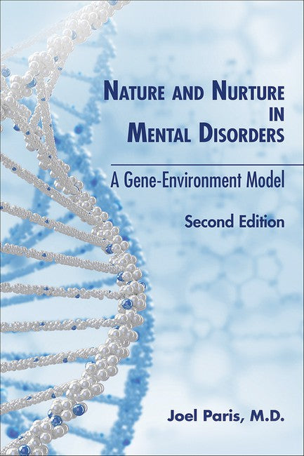 Nature and Nurture in Mental Disorders cover