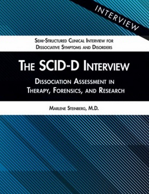 The SCID-D Interview cover