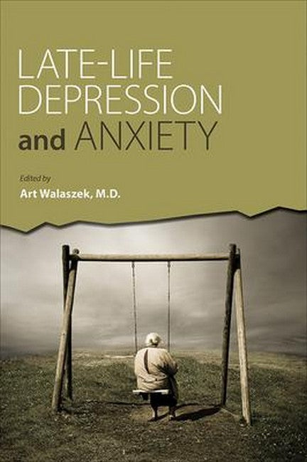 Late-Life Depression and Anxiety cover