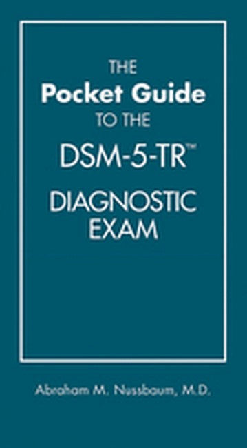 The Pocket Guide to the DSM-5-TR (R) Diagnostic Exam cover