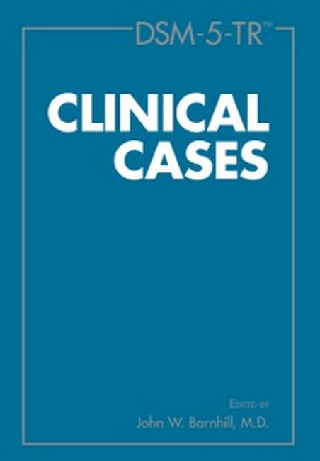 DSM-5-TR (R) Clinical Cases cover