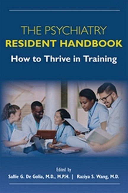 The Psychiatry Resident Handbook cover