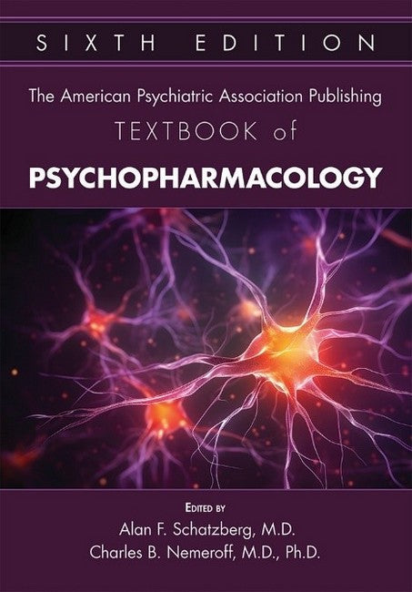 The American Psychiatric Association Publishing Textbook of Psychopharmacology cover