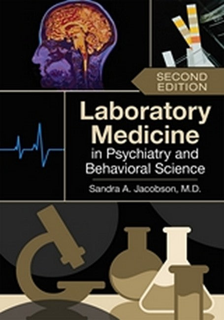 Laboratory Medicine in Psychiatry and Behavioral Science cover