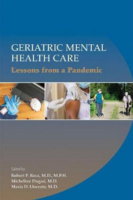 Geriatric Mental Health Care cover