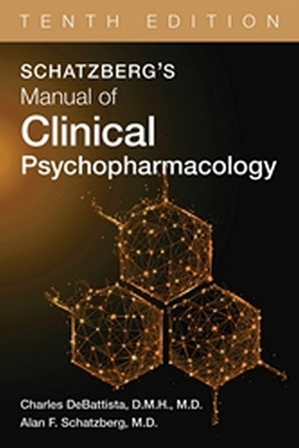 Schatzberg's Manual of Clinical Psychopharmacology cover